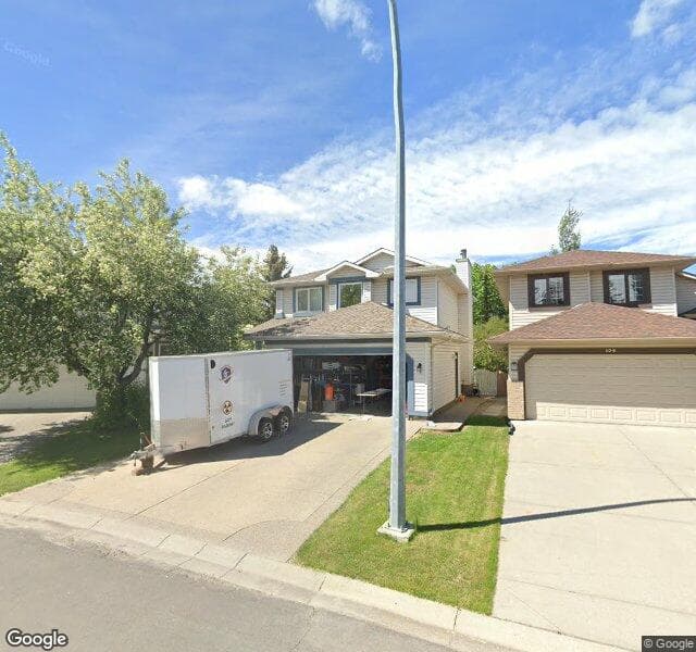 Street view of 113 Mount Cornwall Mews SE, Calgary