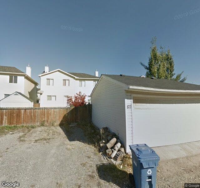 Street view of 172 Cramond Green SE, Calgary