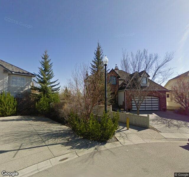 Street view of 107 Sienna Hills Terrace SW, Calgary