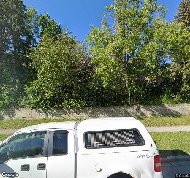 Street view of 3604 Parkhill Street SW, Calgary