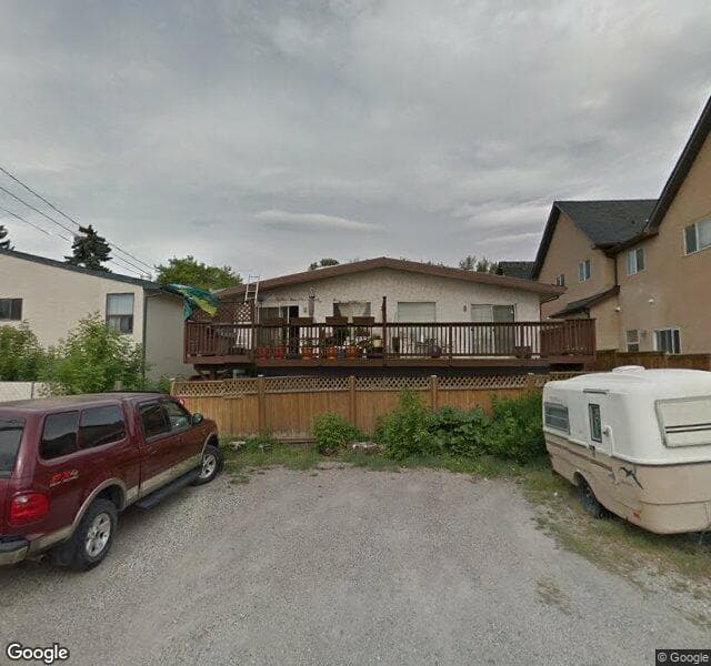 Street view of 2314 1 Street NW, Calgary
