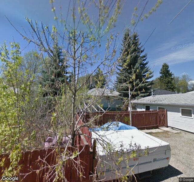 Street view of 3328 42 Street SW, Calgary