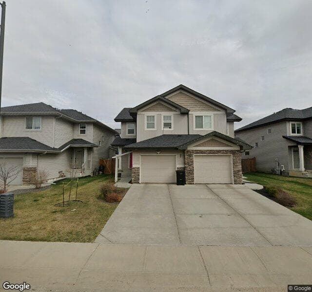 Street view of 6642 Cardinal Road SW, Edmonton