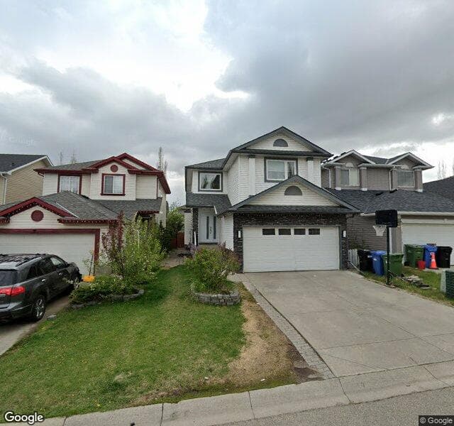 Street view of 14 Bridlecreek Terrace SW, Calgary