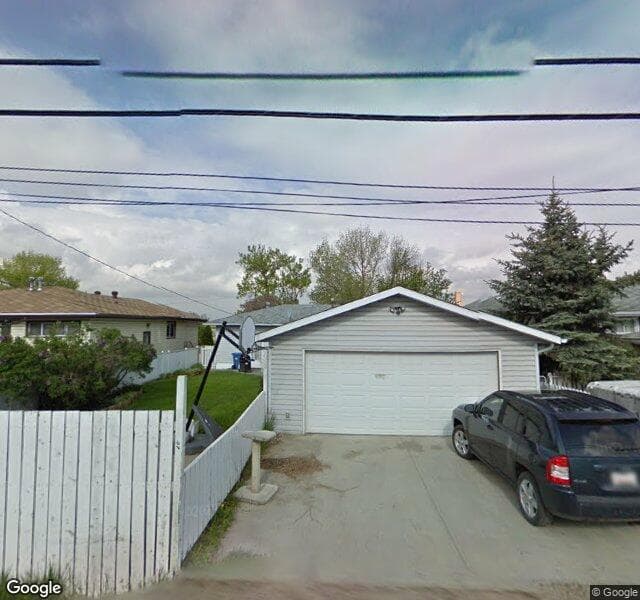 Street view of 1220 17A Street NE, Calgary