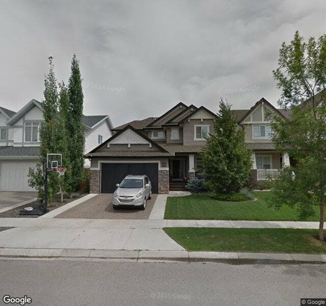 Street view of 103 Elgin Estates Hill SE, Calgary