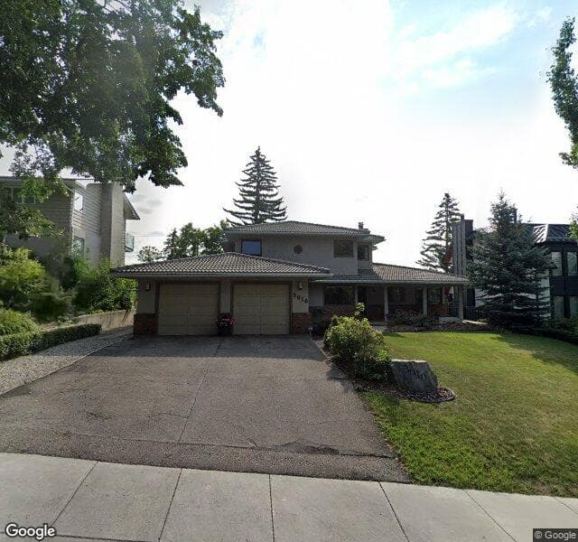 Street view of 3010 8 Street SW, Calgary