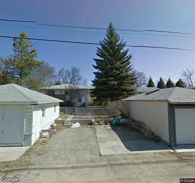 Street view of 3415 Morley Trail NW, Calgary