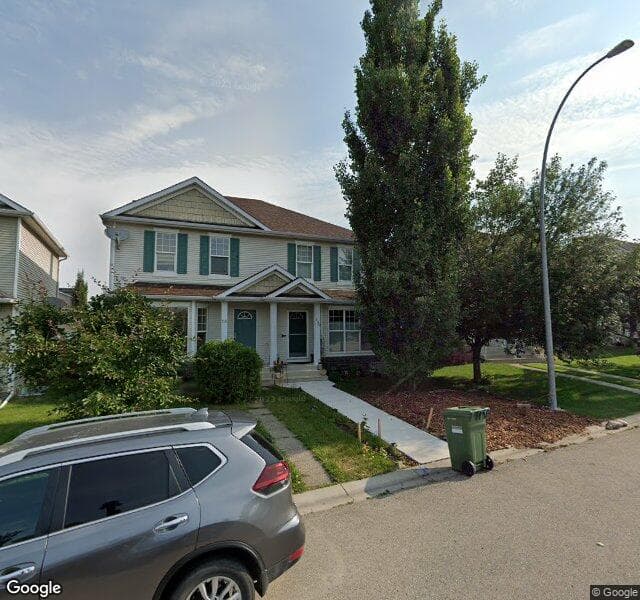 Street view of 130 Cramond Place SE, Calgary
