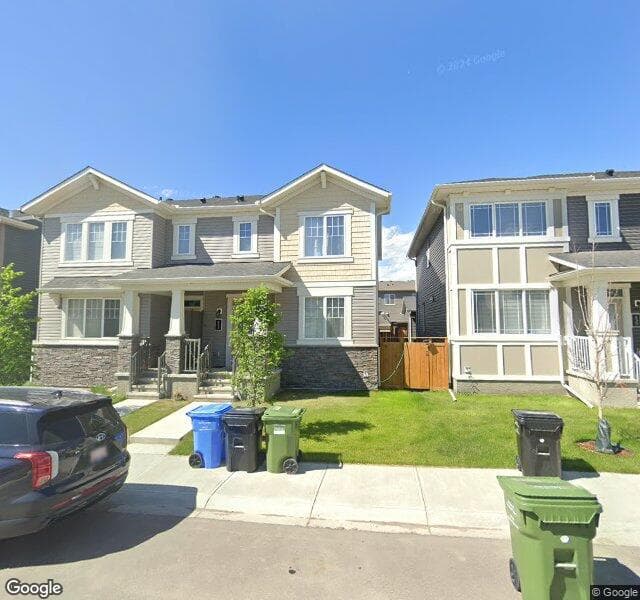 Street view of 131 Carringham Road NW, Calgary