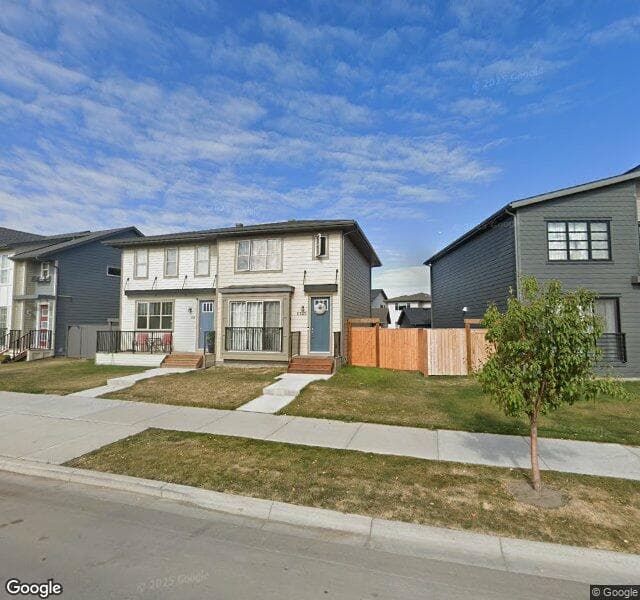 Street view of 1325 Walden Drive SE, Calgary