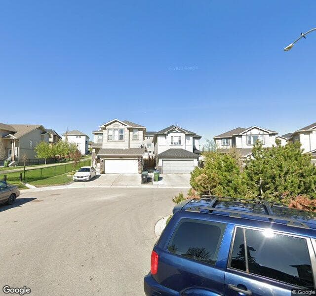 Street view of 295 Pantego View NW, Calgary