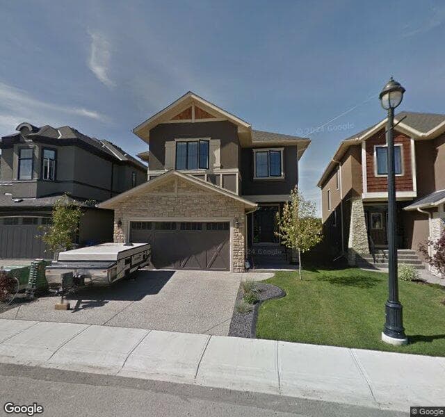 Street view of 111 Wentworth Hill SW, Calgary