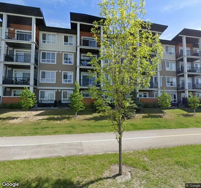Street view of 111-30 Walgrove Walk SE, Calgary