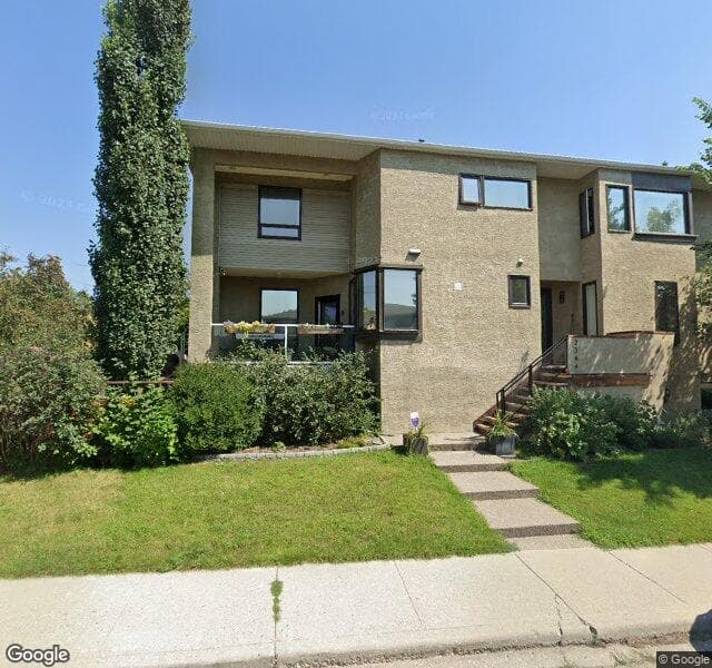 Street view of 2342 Broadview Road NW, Calgary