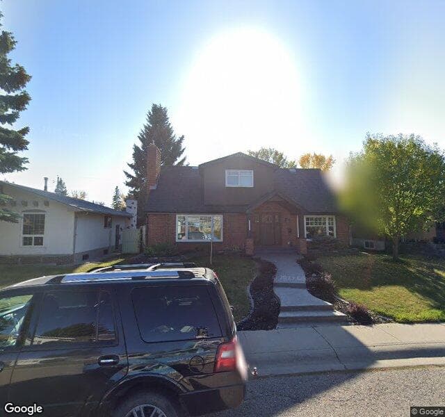Street view of 12127 Lake Waterton Crescent SE, Calgary
