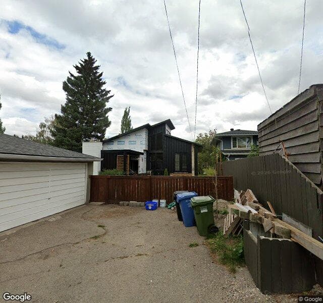 Street view of 3039 25A Street SW, Calgary