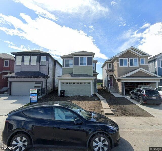 Street view of 17636 49 Street NW, Edmonton