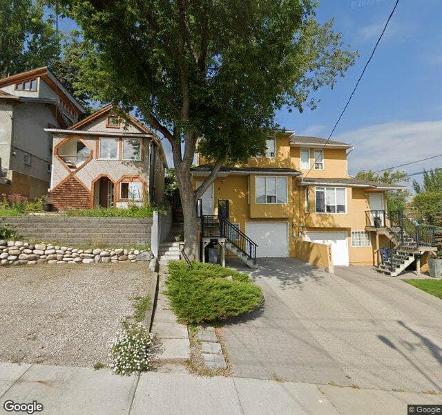Street view of 2721B Erlton Street SW, Calgary