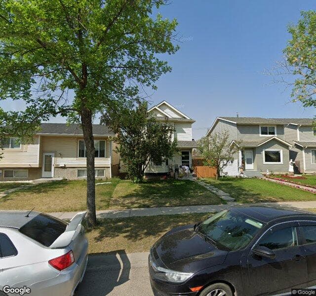 Street view of 215 Falton Drive NE, Calgary