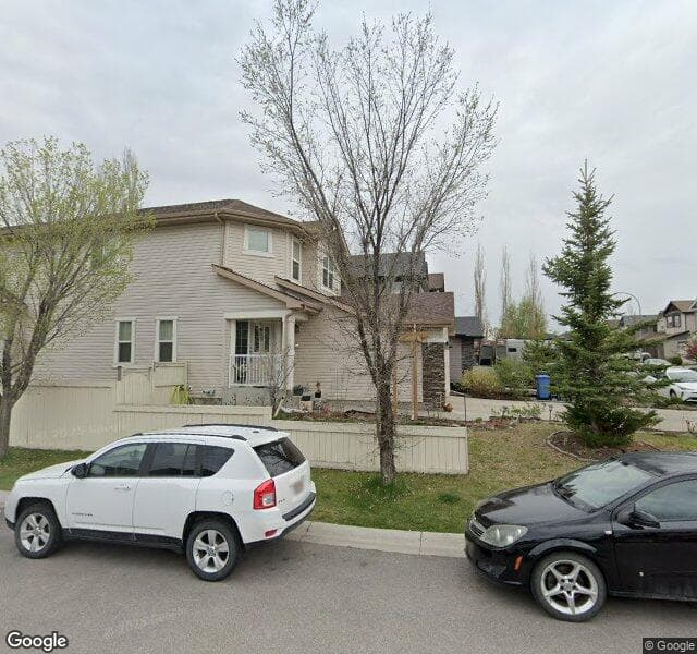 Street view of 264 Bridleridge View SW, Calgary