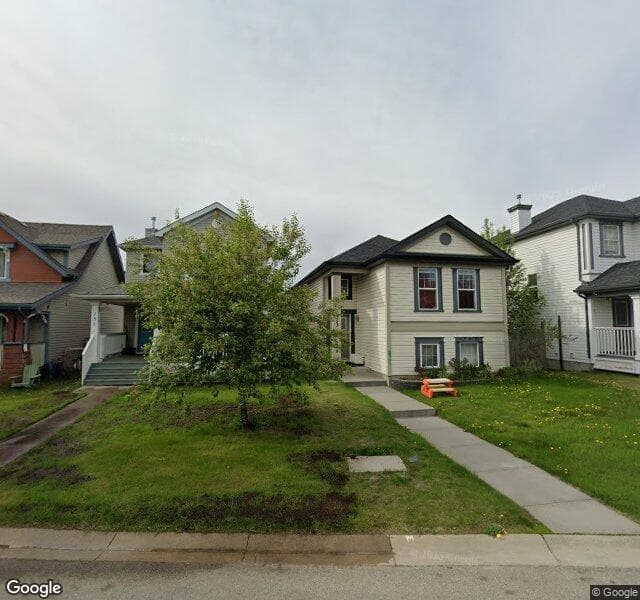 Street view of 153 Copperfield Manor SE, Calgary