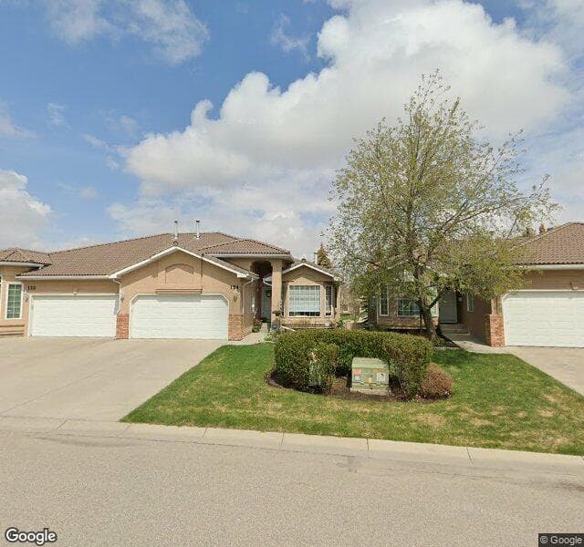 Street view of 124 Hamptons Park NW, Calgary