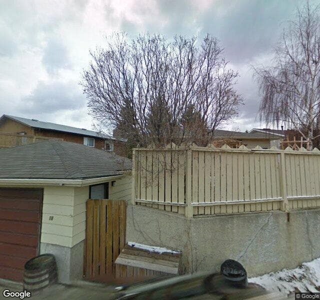 Street view of 163 Bermuda Way NW, Calgary
