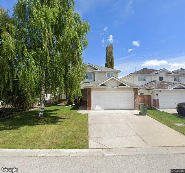 Street view of 139 Douglas Shore Close SE, Calgary