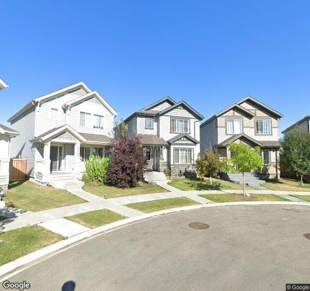 Street view of 2436 18 Avenue NW, Edmonton