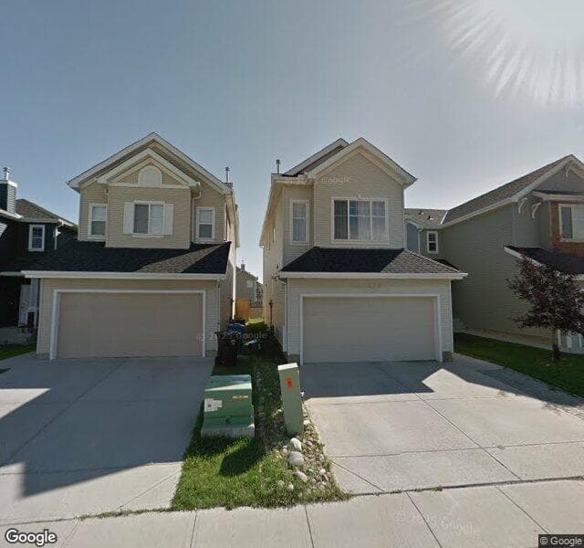 Street view of 273 Cougartown Circle SW, Calgary