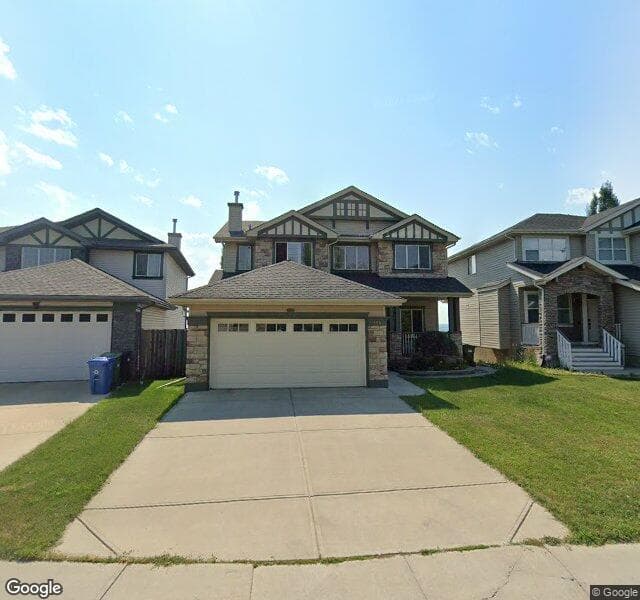 Street view of 154 Springbluff Heights SW, Calgary