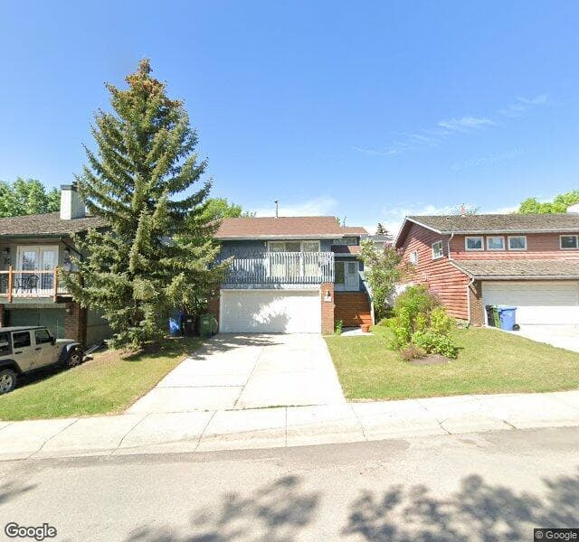 Street view of 111 Ranch Estates Drive NW, Calgary