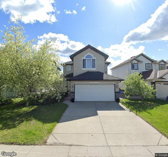 Street view of 18 Somerglen Close SW, Calgary