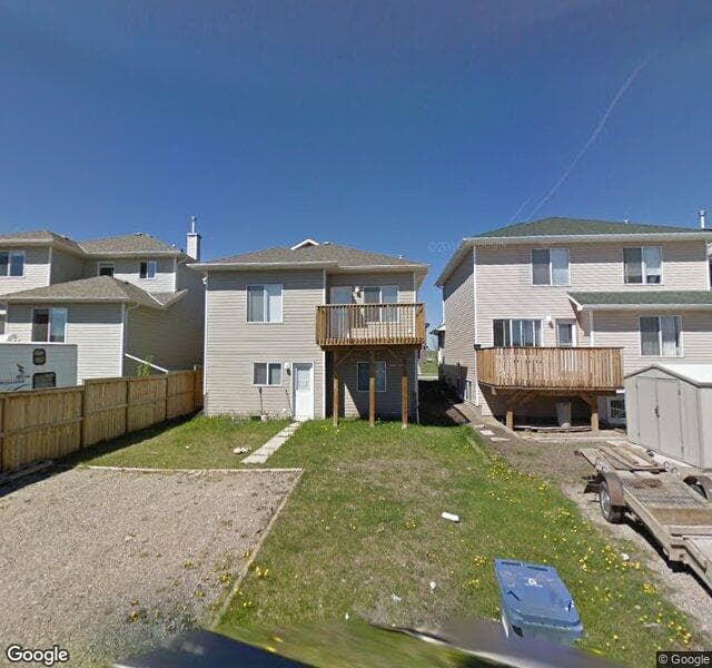 Street view of 10 Bridleridge Way SW, Calgary
