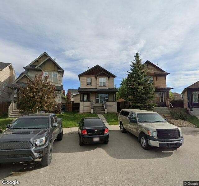 Street view of 2101 New Brighton Gardens SE, Calgary