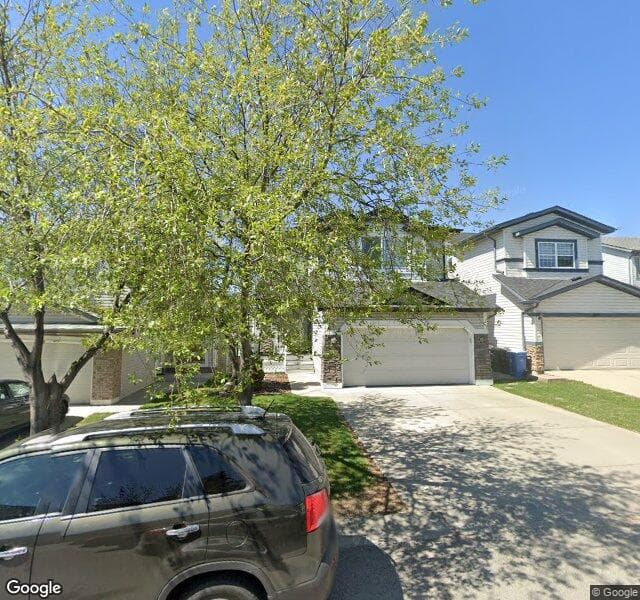 Street view of 266 Panamount Heights NW, Calgary