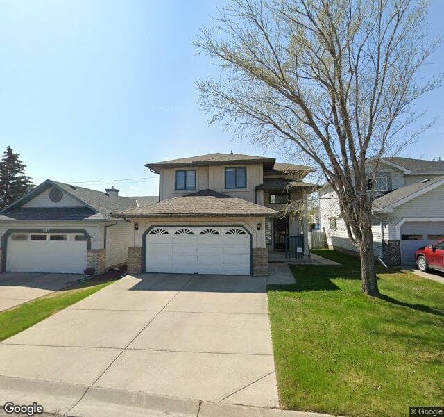Street view of 11121 Harvest Wood Road NE, Calgary