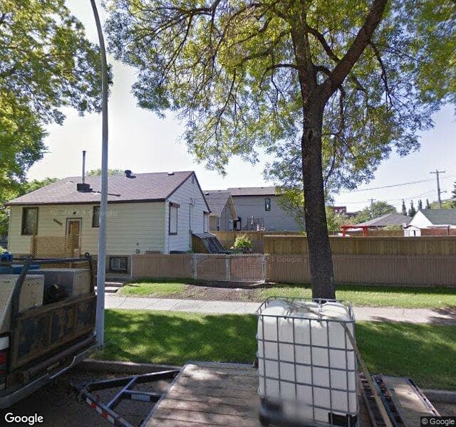 Street view of 12250 103 Street NW, Edmonton