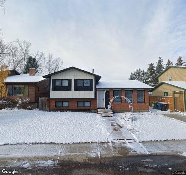 Street view of 179 Deer Ridge Way SE, Calgary