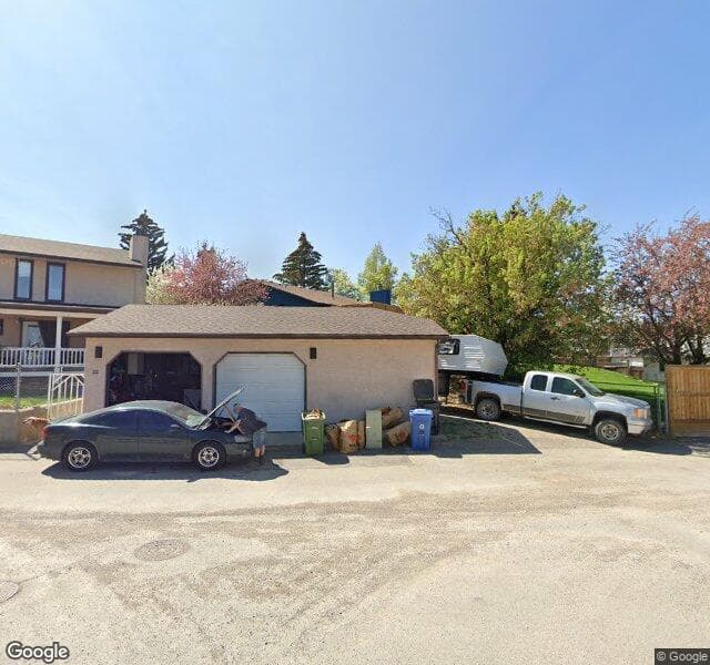 Street view of 36 Bermondsey Court NW, Calgary