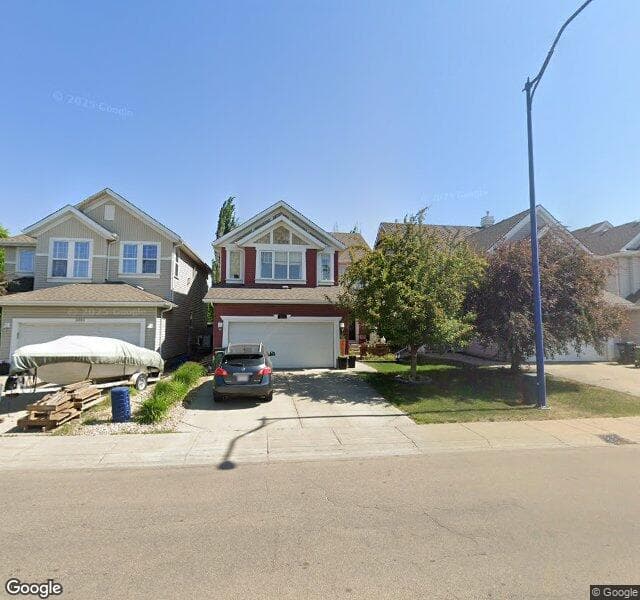 Street view of 3005 Spence Wynd SW, Edmonton