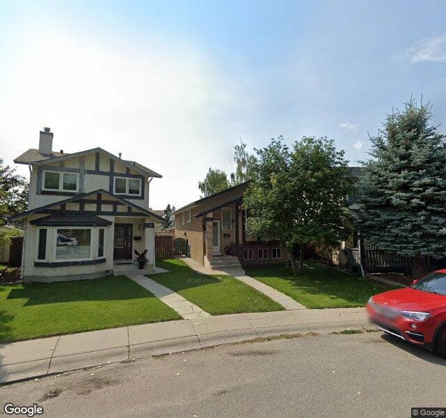 Street view of 20 Woodfield Green SW, Calgary