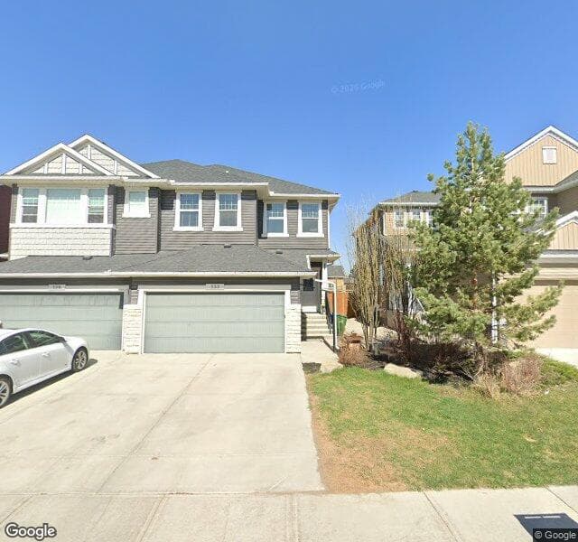 Street view of 132 Evansglen Close NW, Calgary