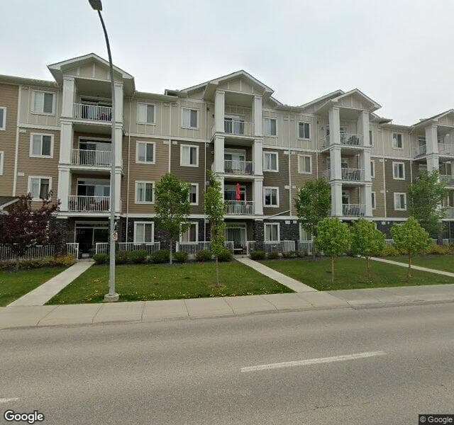 Street view of 2311-522 Cranford Drive SE, Calgary