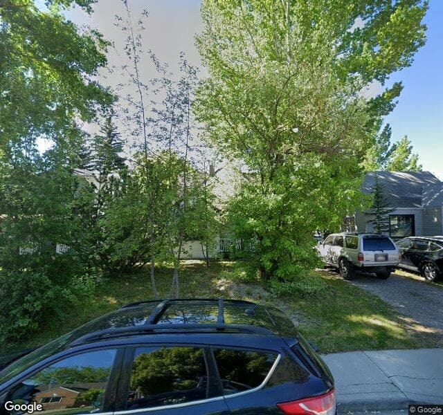 Street view of 249 22 Avenue NE, Calgary