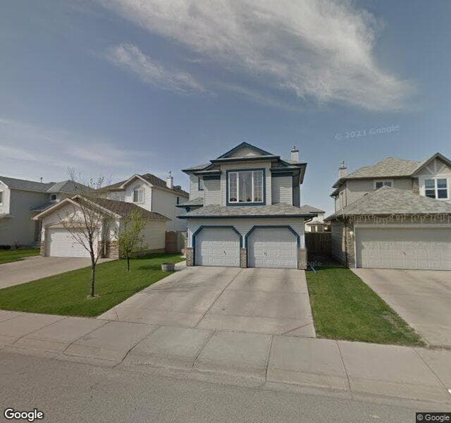 Street view of 12818 Coventry Hills Way NE, Calgary
