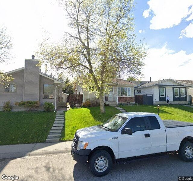 Street view of 71 Rivervalley Crescent SE, Calgary