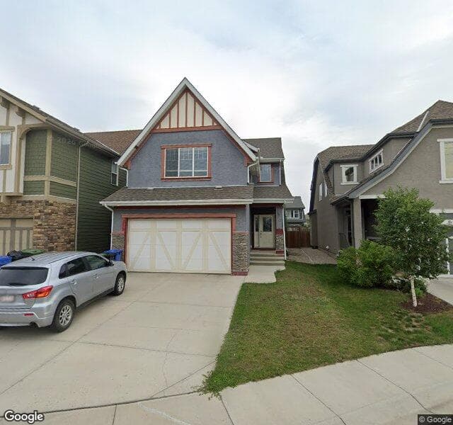 Street view of 170 Marquis Point SE, Calgary