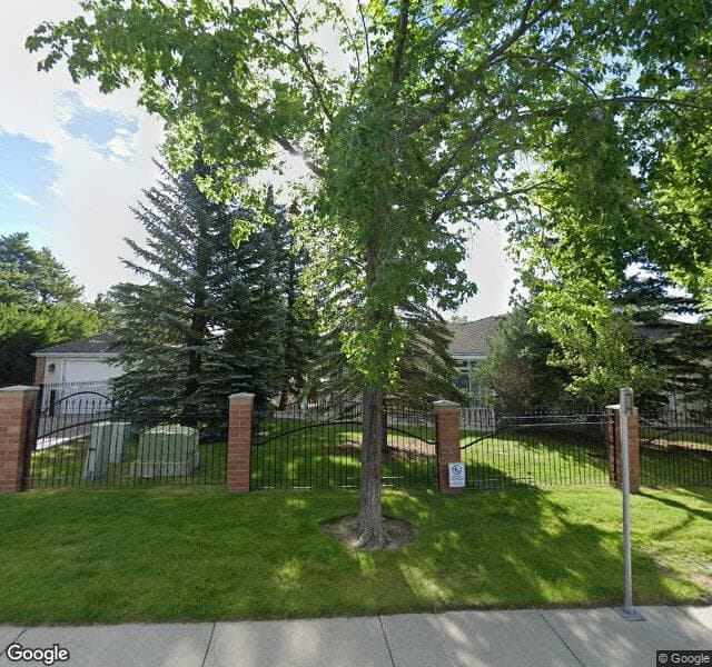 Street view of 12 Prominence Point SW, Calgary